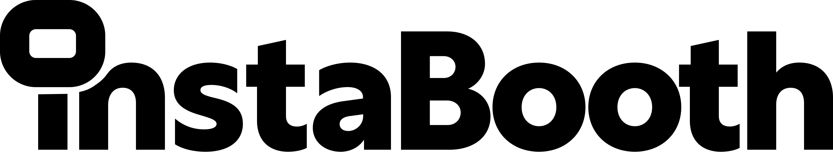 instabooth photo booth logo
